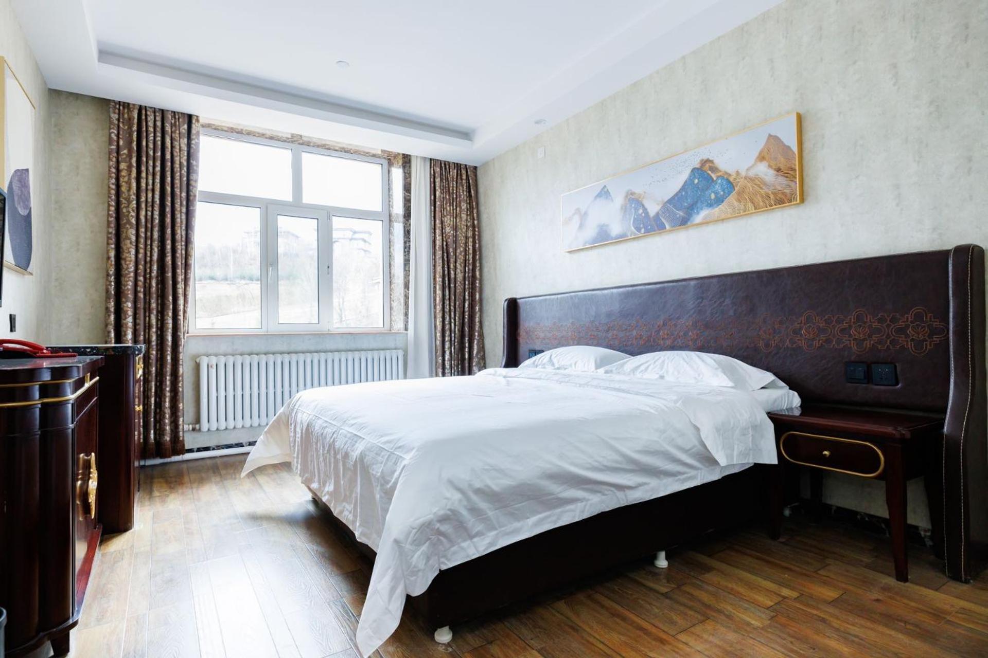 Yabuli Yunding Hotel Shangzhi Екстериор снимка