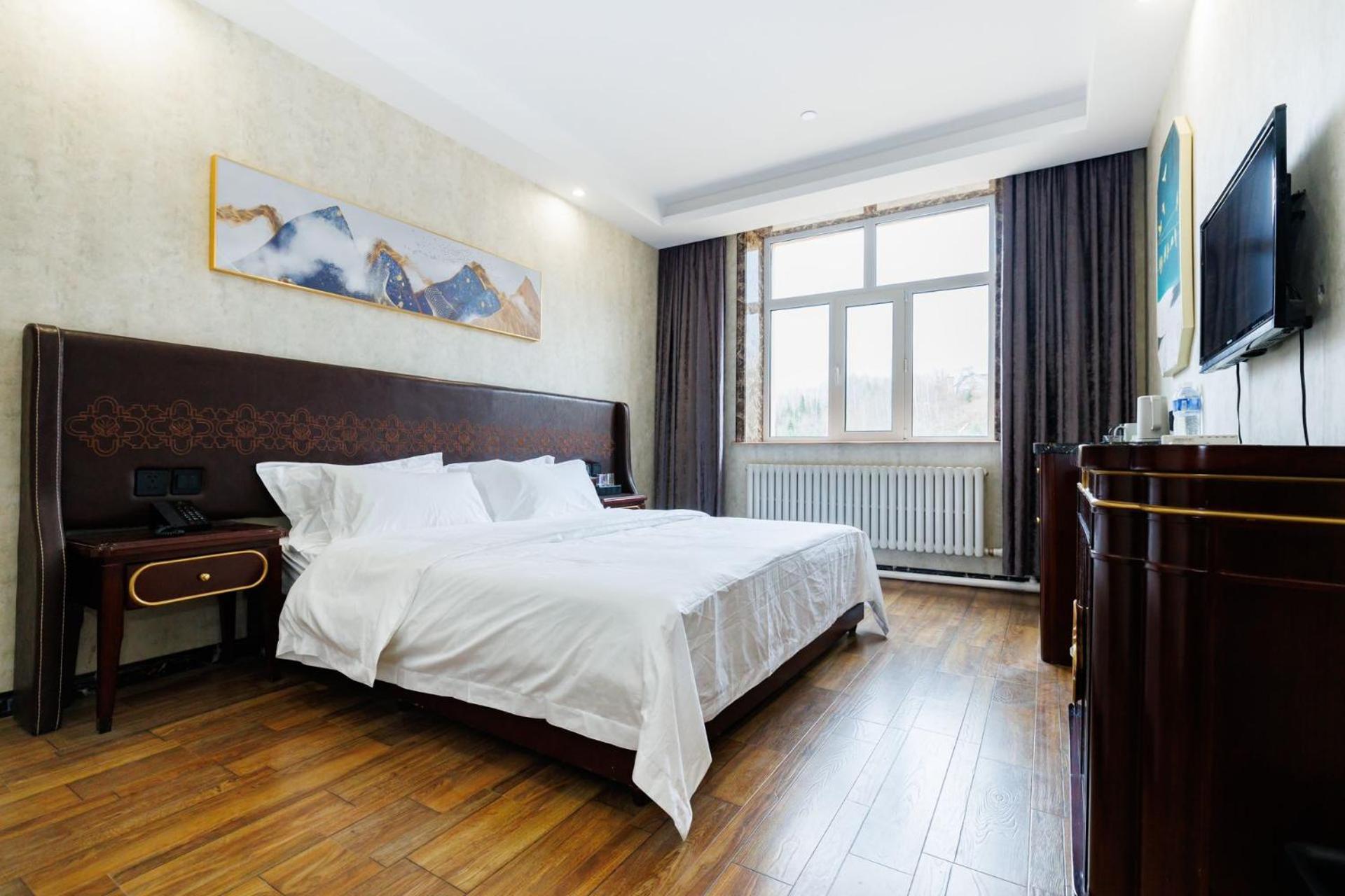 Yabuli Yunding Hotel Shangzhi Екстериор снимка