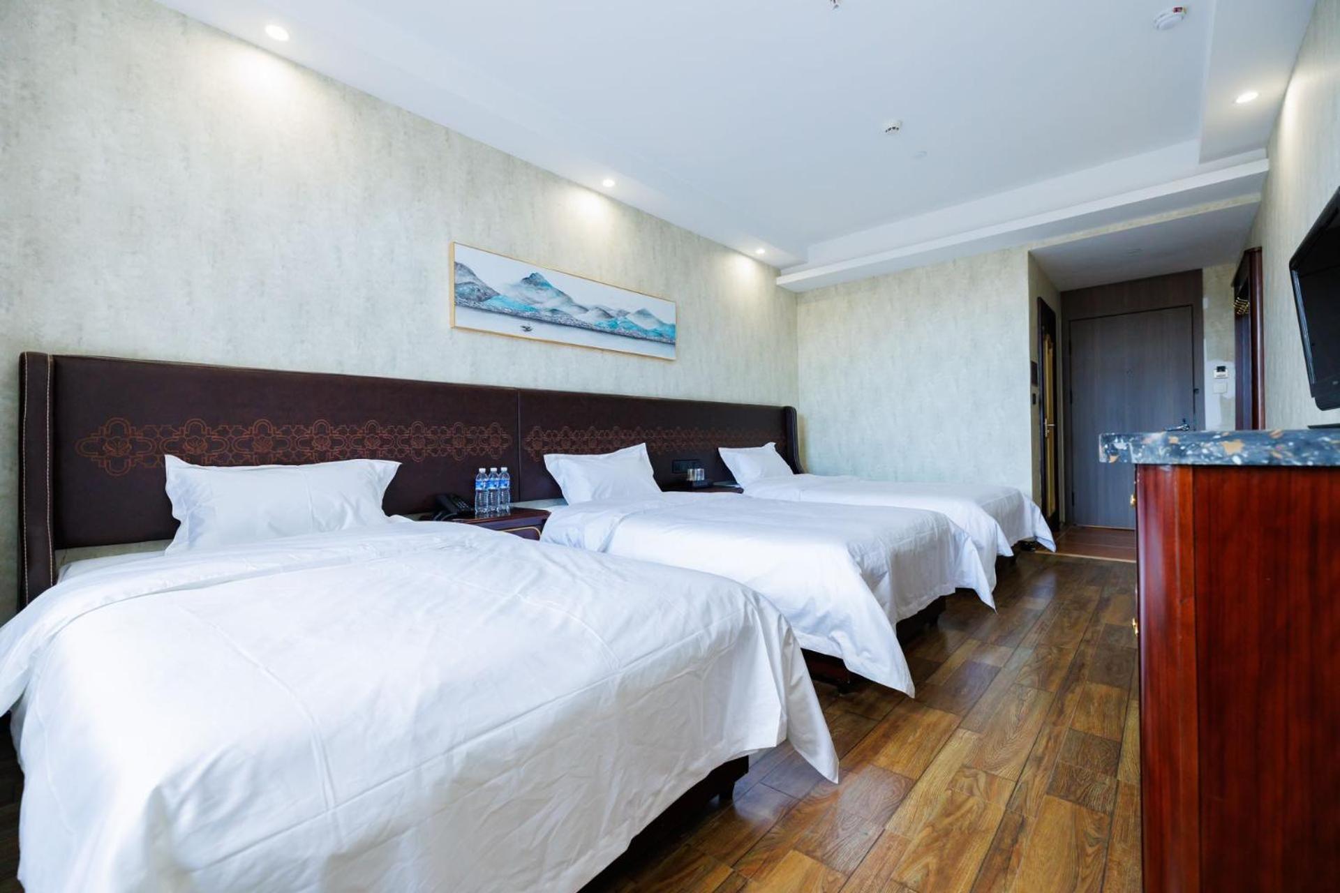 Yabuli Yunding Hotel Shangzhi Екстериор снимка