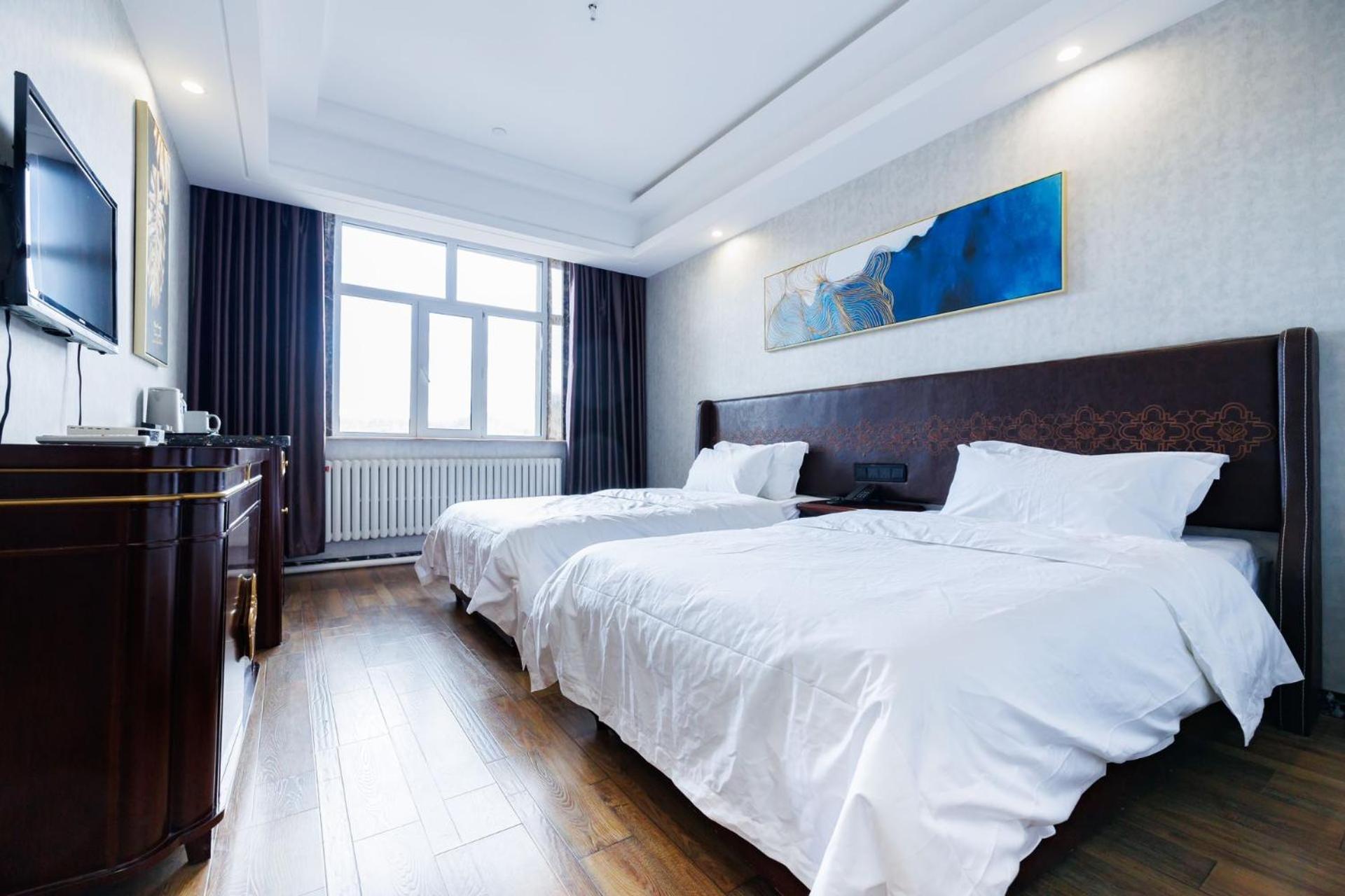 Yabuli Yunding Hotel Shangzhi Екстериор снимка