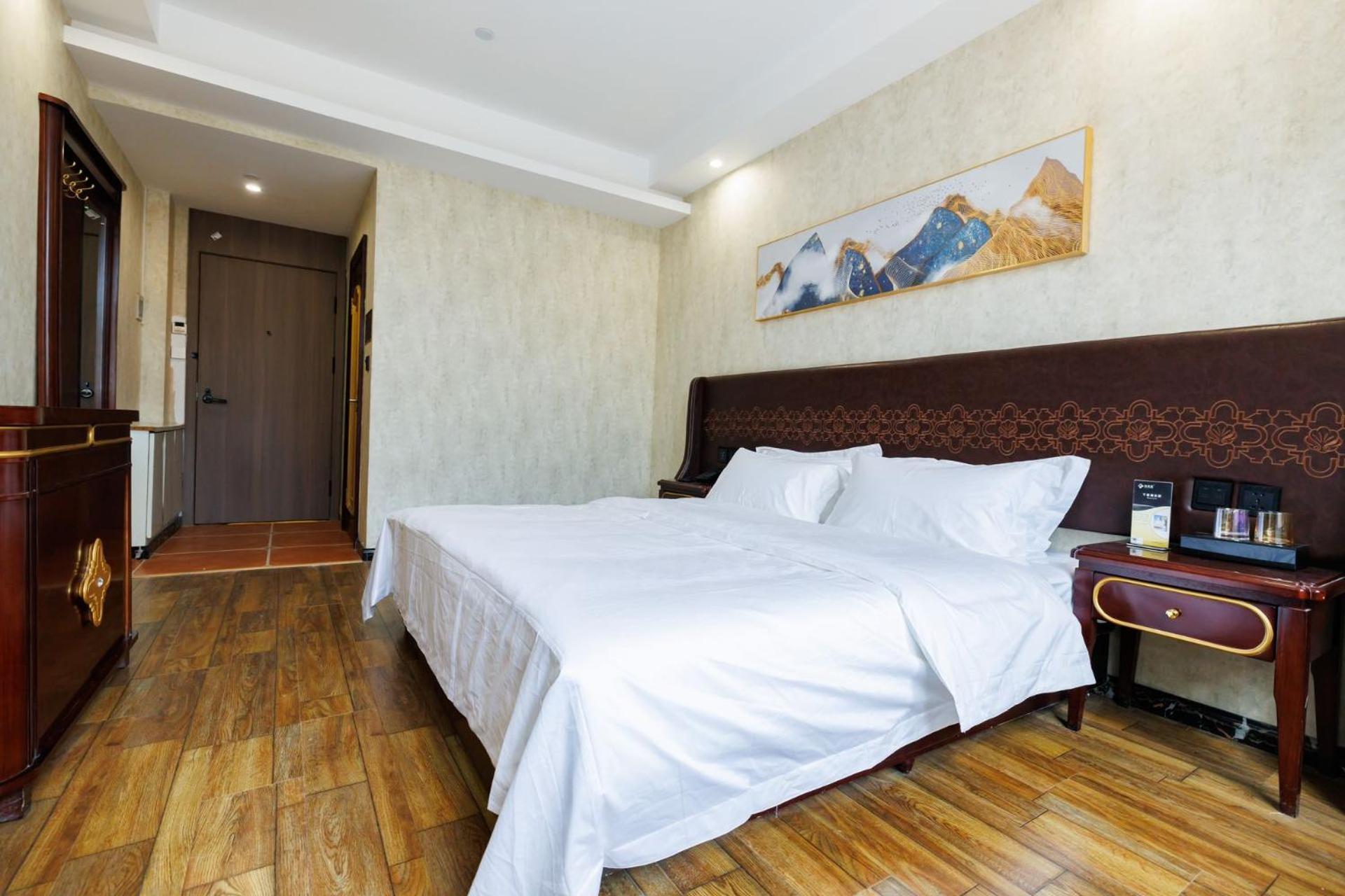 Yabuli Yunding Hotel Shangzhi Екстериор снимка