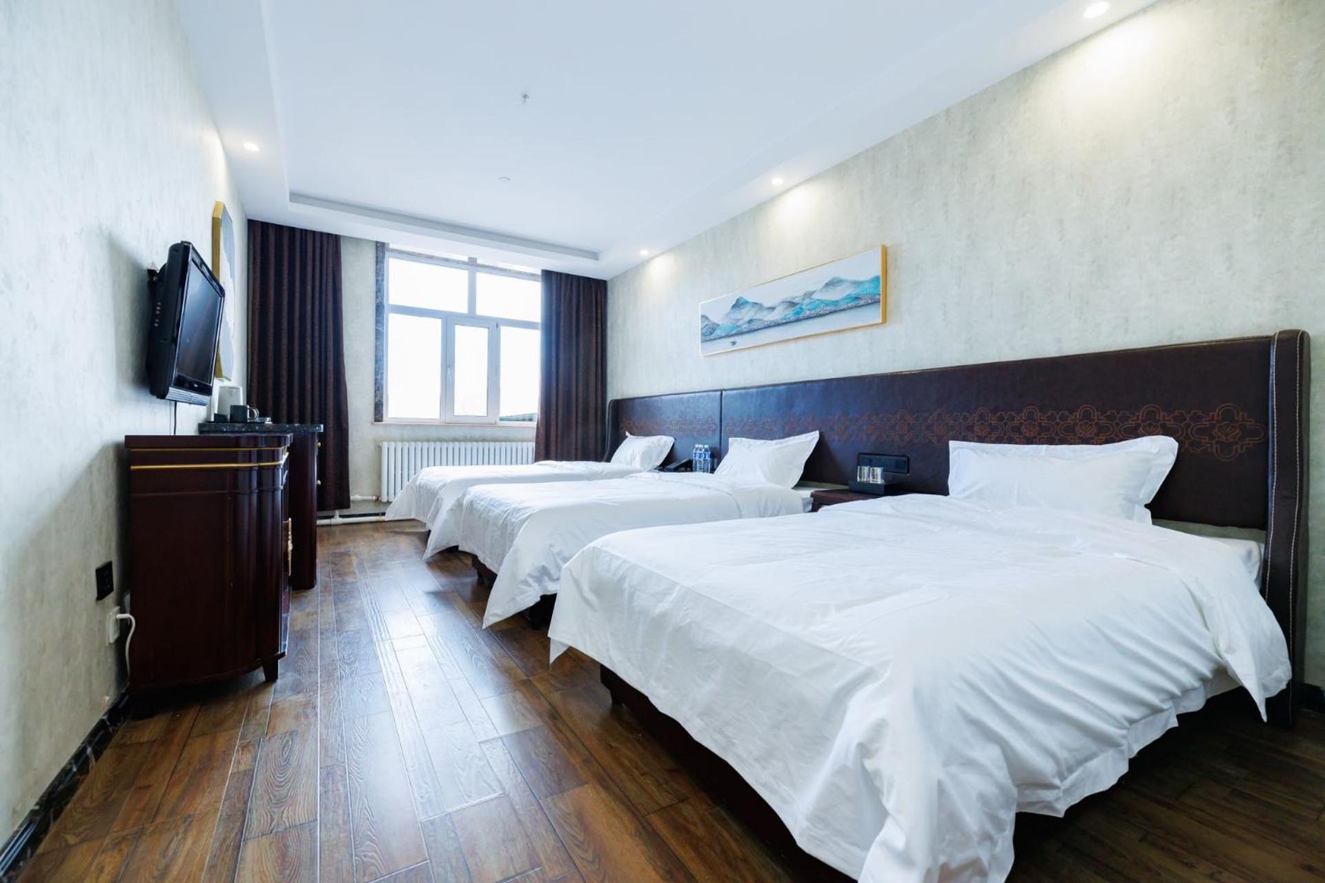 Yabuli Yunding Hotel Shangzhi Екстериор снимка